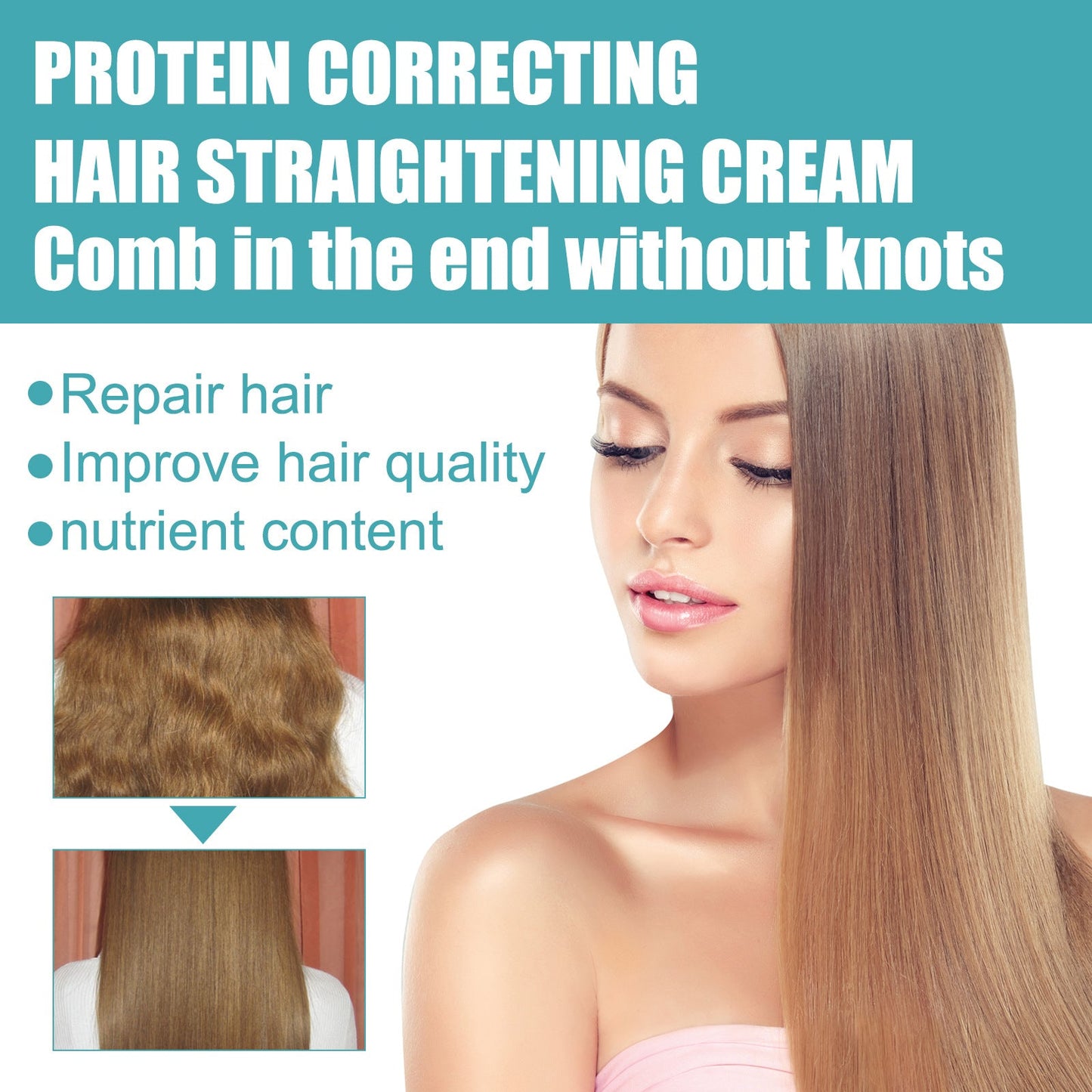 Eelhoe Hair Straightening Cream