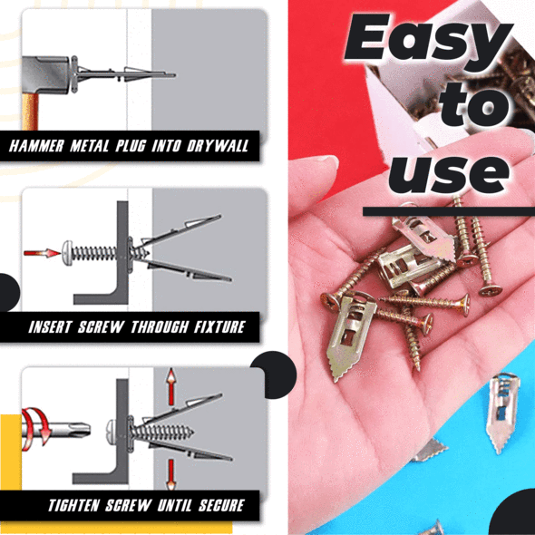Self Drilling Anchors Screws