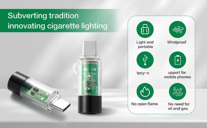 USB-C Electric Lighter