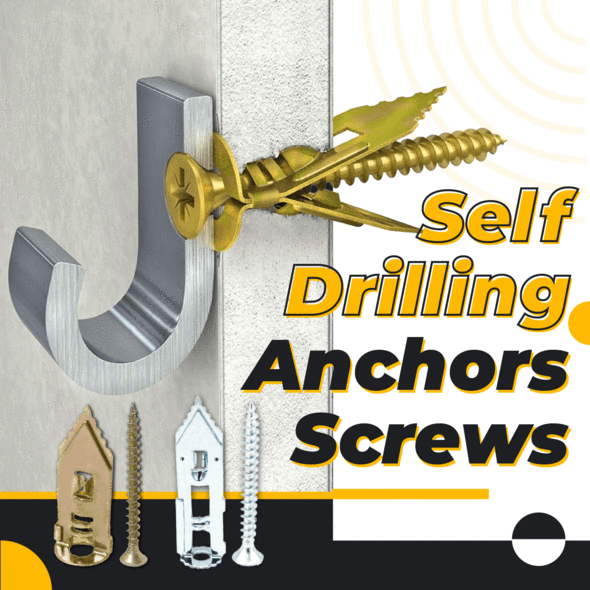 Self Drilling Anchors Screws