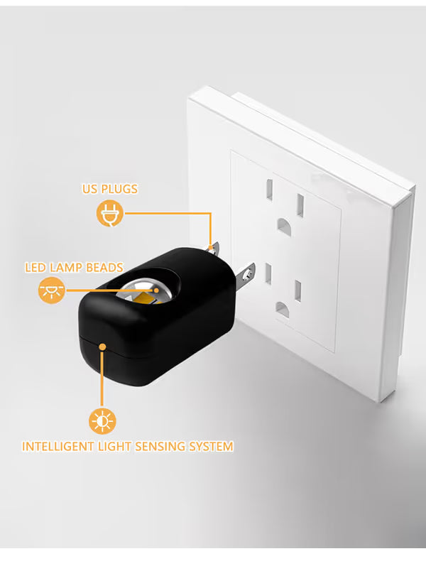 LED Wall Socket Night Light