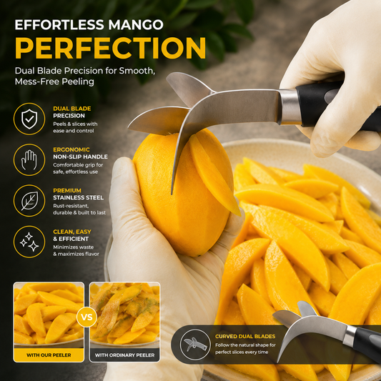 Ultimate Mango Peeler