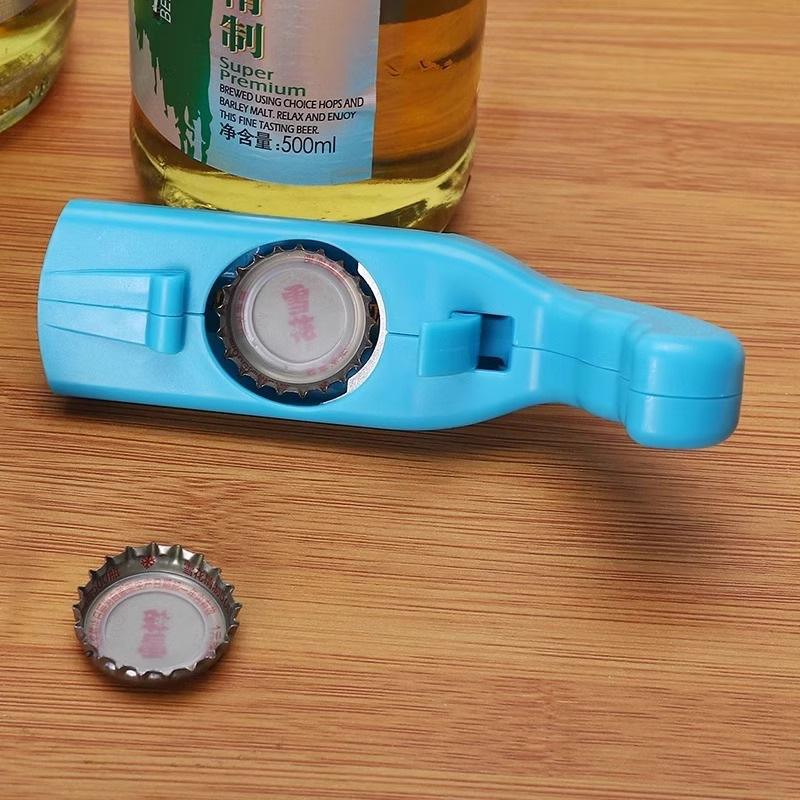 Cap Gun Beer Bottle Opener Portable