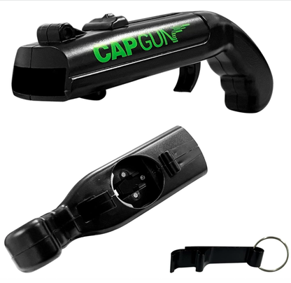 Cap Gun Beer Bottle Opener Portable