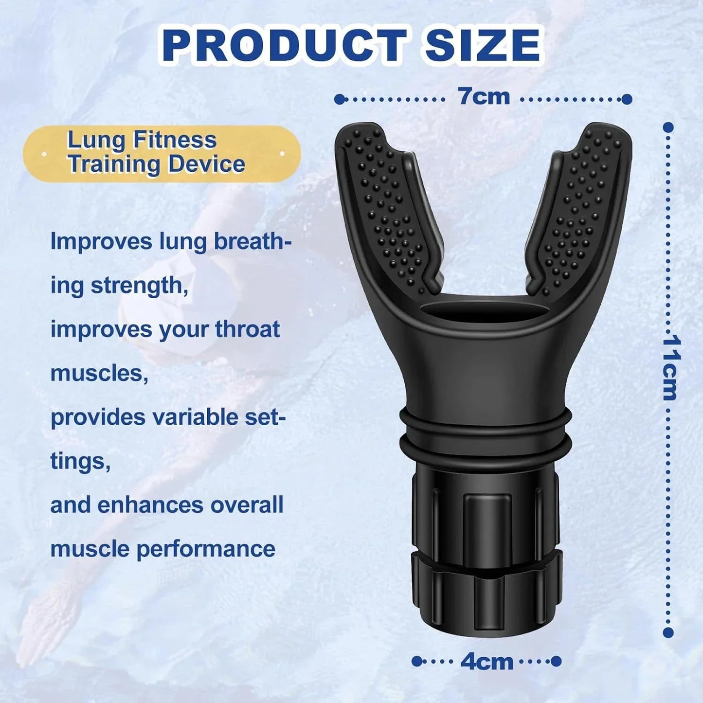 Breathing Respiratory Trainer