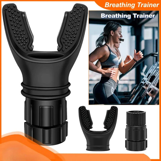 Breathing Respiratory Trainer
