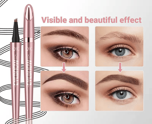 Waterproof Micro-Fork Brow Pencil – Natural Hair-Like Brows