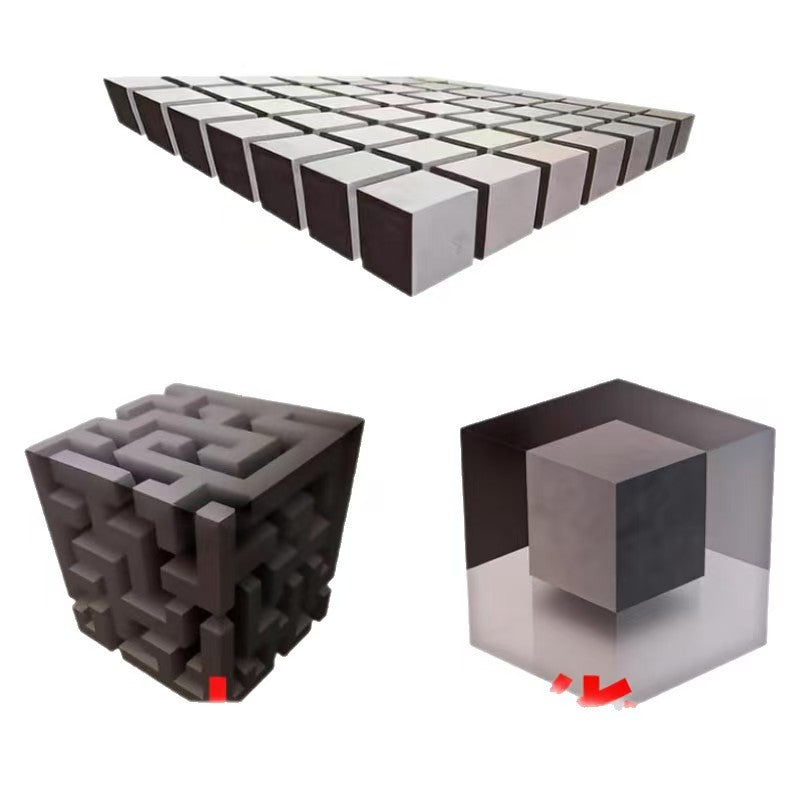 3D Optical Illusion Wall Corner Design