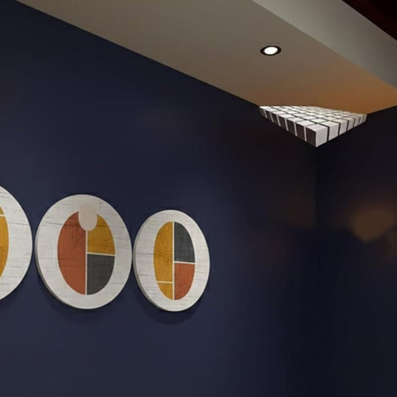 3D Optical Illusion Wall Corner Design
