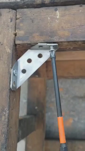 Universal Stainless Steel Furniture Corner Connector