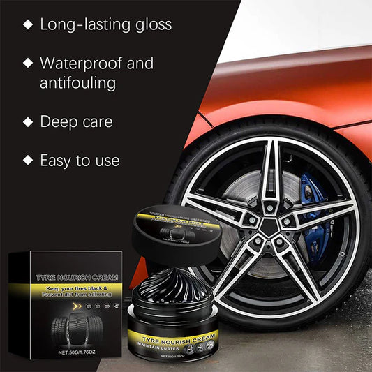 Tyre Shine Wax